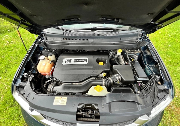 Fiat Freemont cena 46999 przebieg: 120905, rok produkcji 2013 z Wołczyn małe 301